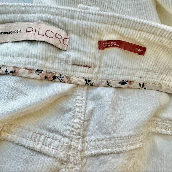 ANTHROPOLOGIE Pilcro Slim Corduroy Cargo Pants - Picture 12 of 14